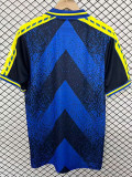 2026 Cadiz Retro Edition Blue Fans Soccer Jersey(带复古章)