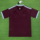 26/27 Aston Villa Home Fans Soccer Jersey