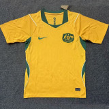 26/27 Australia Home Fans Soccer Jersey