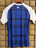 2016 Scotland Blue Retro Soccer Jersey