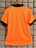1980 Netherlands Home Retro Soccer Jersey