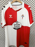 2026 Celta Retro Edition White & Red Fans Soccer Jersey