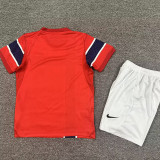 26/27 Norway Home Kids Soccer Jersey