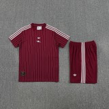 26/27 ARS maroon Training Shorts Suit