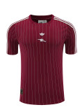 26/27 ARS maroon Training Shorts Suit