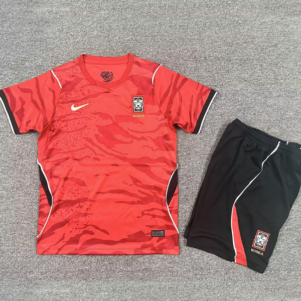 26/27 Korea Home Kids Soccer Jersey