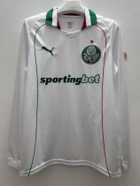 26/27 Palmeiras Away Long Sleeve Soccer Jersey