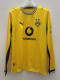 26/27 Dortmund Home Long Sleeve Soccer Jersey