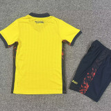 26/27 Ecuador Home Kids Soccer Jersey(V领)