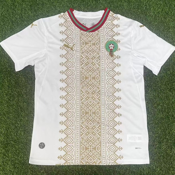 26/27 Morocco Away Fans Soccer Jersey