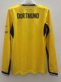 26/27 Dortmund Home Long Sleeve Soccer Jersey