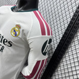 26/27 RMA Home Long Sleeve Player Version Soccer Jersey