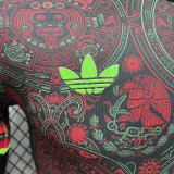 26/27 Mexico Leisure Retro Edition Red Player Version Soccer Jersey