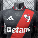 26/27 River Plate Special Edition Black Player Version Soccer Jersey