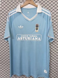 2026 Real Oviedo Eternal Edition Light Blue Fans Soccer Jersey