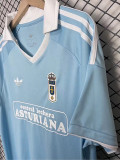 2026 Real Oviedo Eternal Edition Light Blue Fans Soccer Jersey