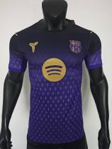 26/27 BAR Special Edition Purple Player Version Soccer Jersey