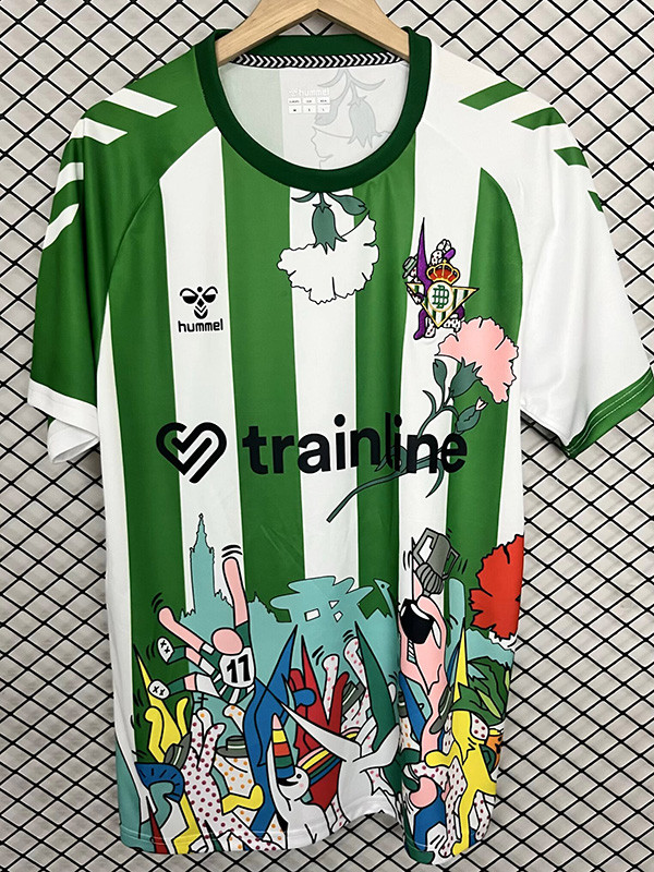 2026 Real Betis Spring Party Edition Fans Soccer Jersey