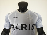 25/26 PSG LeisureEdition Silver Ｇray (Number23)Player Version Soccer Jersey(带23号)