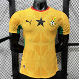 26/27 Ghana Away Player Version Soccer Jersey