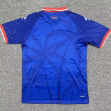 26/27 Haïti Home Fans Soccer Jersey