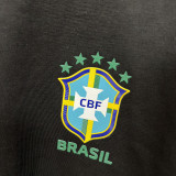 26/27 Brazil Black Men's T-shirt#T291