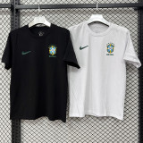 26/27 Brazil White Men's T-shirt#T291