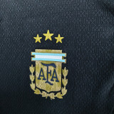 2026 Argentina AD Black Men's T-shirt Top#黑