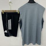 26/27 New York City Grey Tank top and shorts suit