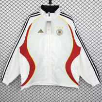 2006 Germany White Retro windbreaker