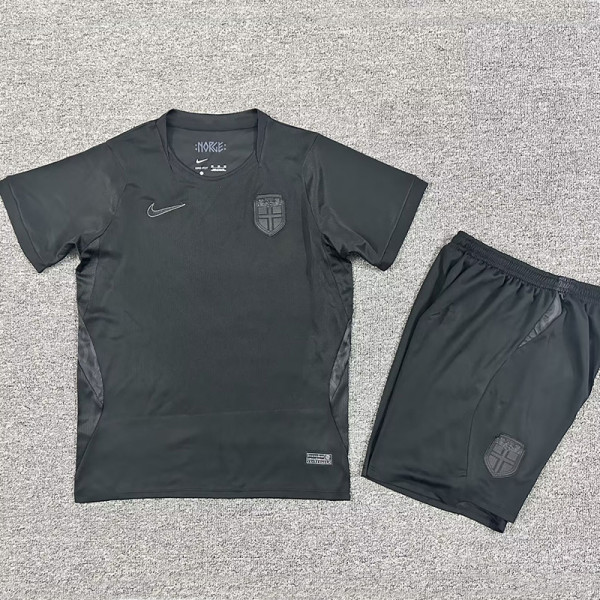 26/27 Norway Away Kids Soccer Jersey