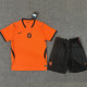 26/27 Netherlands Home Kids Soccer Jersey