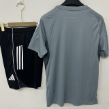 26/27 New York City Grey Training Shorts Suit
