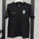 26/27 Brazil Black Men's T-shirt#T291