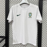 26/27 Brazil White Men's T-shirt#T291