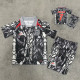 26/27 England Gemstone Special Edition Grey Kids Soccer Jersey(Ｎumber#7带号)