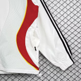 2006 Germany White Retro windbreaker