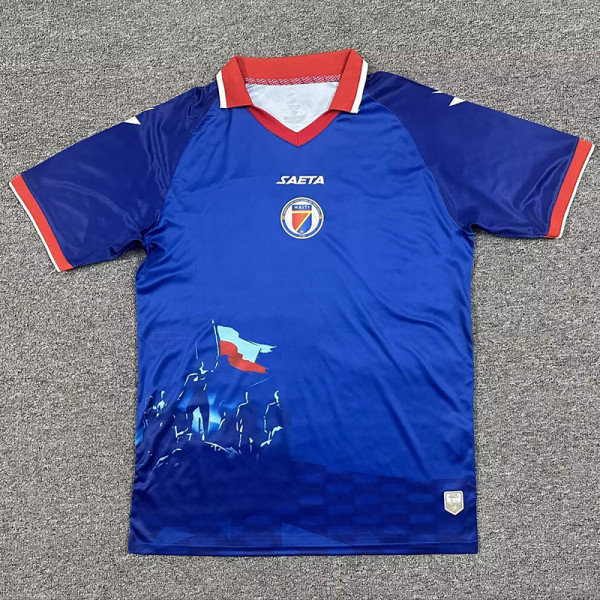 26/27 Haïti Home Fans Soccer Jersey