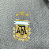 2026 Argentina AD Slate Gray Men's T-shirt Top#黑
