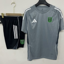 26/27 Austin FC Grey Training Shorts Suit