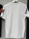 26/27 Brazil White Pure Cotton Men's T-shirt