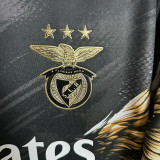 26/27 Benfica Eagle Head Edtion Black Fans Soccer Jersey