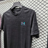 2026 UA Black Men's T-shirt Top#A321