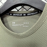 2026 UA Olive Green Men's T-shirt Top#A322