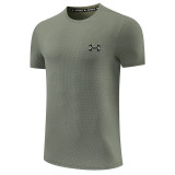 2026 UA Olive Green Men's T-shirt Top#A322
