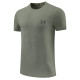 2026 UA Olive Green Men's T-shirt Top#A322