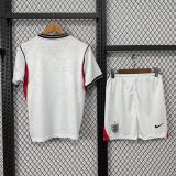 26/27 England Home Kids Soccer Jersey