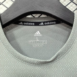 2026 AD Grey Leisure quick drying Men's T-shirt Top#A324