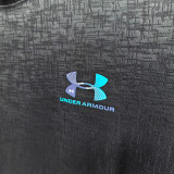 2026 UA Black Men's T-shirt Top#A321