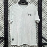 2026 UA White Men's T-shirt Top#A322